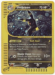 Pokemon E Skyridge - Umbreon Holofoil