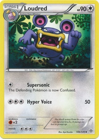 pokemon loudred card Loudred custom card I made : r/Pokemonart