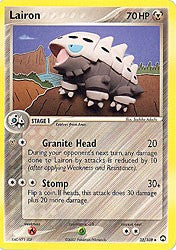 Pokemon EX Power Keepers Uncommon Card