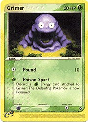 Pokemon EX Dragon - Grimer
