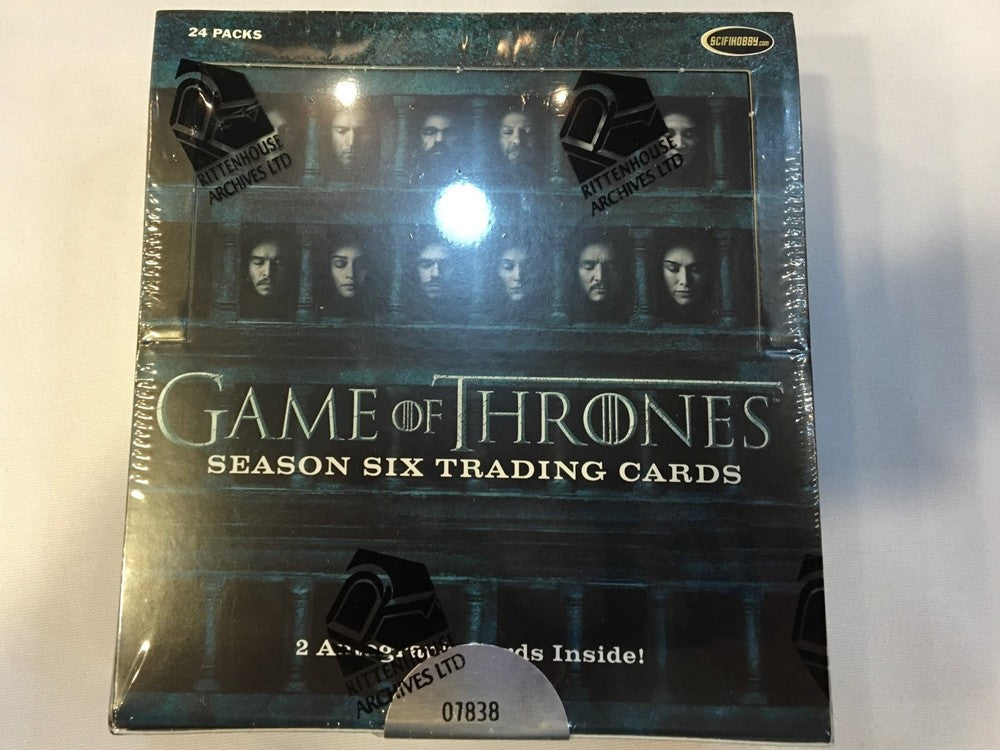 Game Of Thrones Season Six Booster Box Game Of Thrones Season Six Booster Box