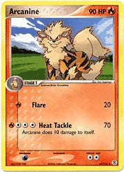 Pokemon EX Fire Red & Leaf Green - Arcanine