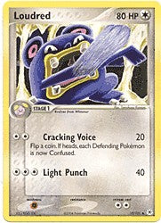 Pokemon EX Hidden Legends - Loudred