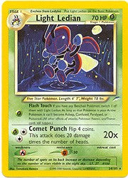 Neo Destiny Rare - Light Ledian