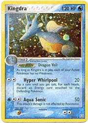 Pokemon Team Rocket Returns - Kingdra (Holofoil)