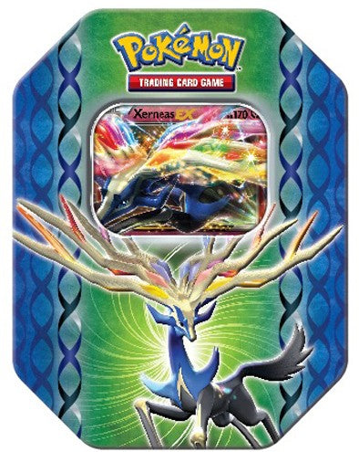 Pokemon Xerneas 2014 Legends Of Kalos Tin