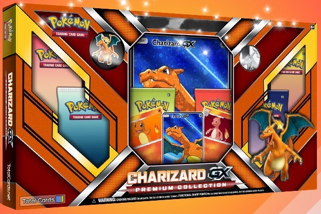 Pokemon Charizard-GX Premium Collection