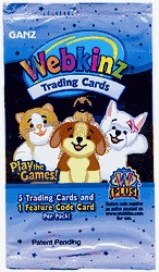 Webkinz Trading Card Game Series One Pack