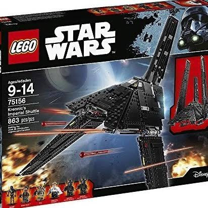LEGO Star Wars Krennic's Imperial Shuttle 75156