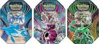 Pokemon Powers Beyond Tin Set - 3 Tins