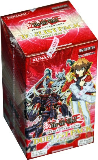 YuGiOh GX Jaden Yuki 3 Duelist Booster Box