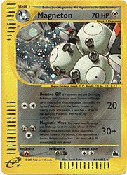 Pokemon E Skyridge - Magneton Holofoil