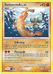 Sudowoodo - Reverse Holofoil Mysterious Treasures