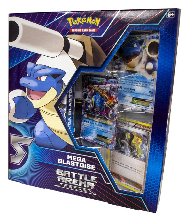 Pokemon - Battle Arena Decks: Mega Blastoise PokeOrder.com Pokemon - Battle Arena Decks: Mega Blastoise PokeOrder.com