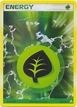 Pokemon EX Holon Phantoms - Grass Energy (Holofoil)