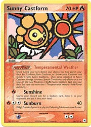 Pokemon EX Hidden Legends - Sunny Castform