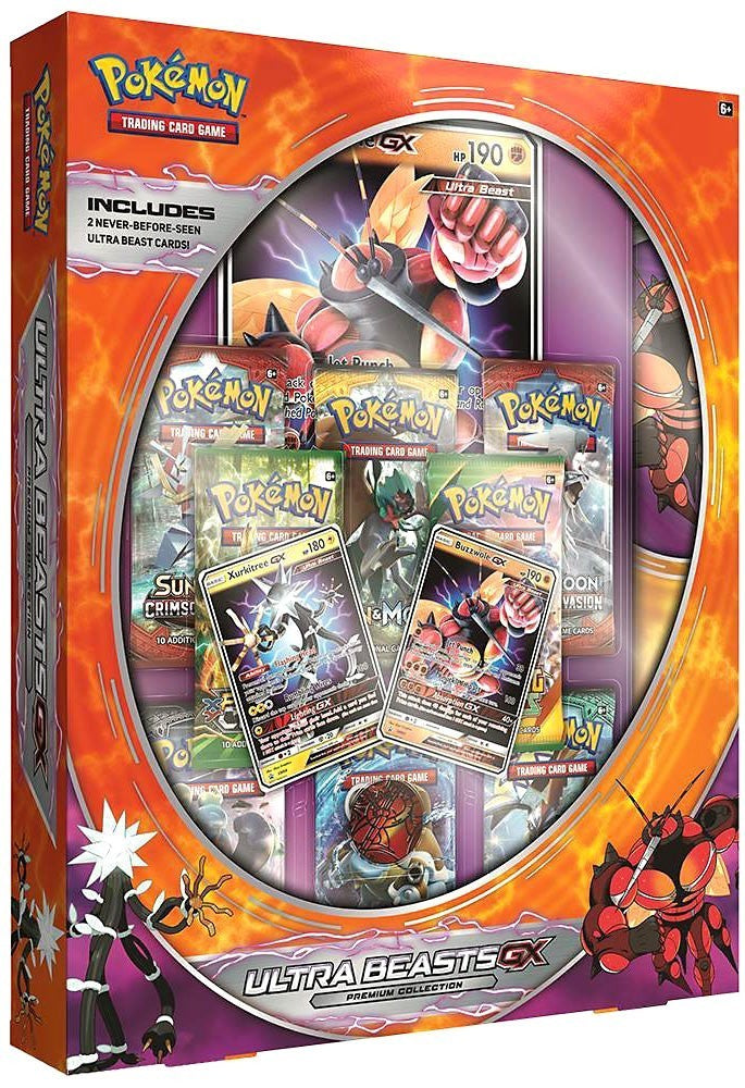 Pokemon Ultra Beasts Buzzwole-GX Premium Collection