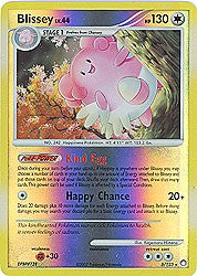 Pokemon Diamond & Pearl Mysterious Tresures - Blissey (Reverse Holofoil)