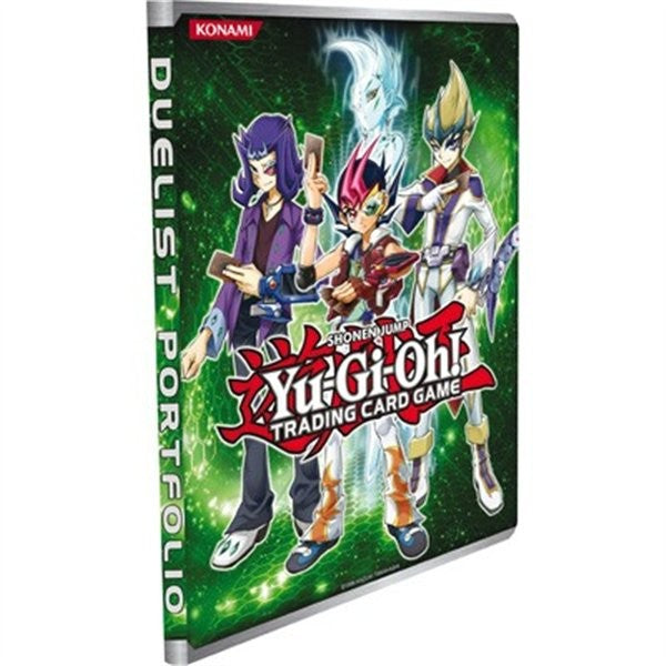 YuGiOh Zexal 4-Pocket Portfolio