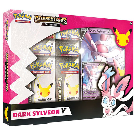 Pokemon - Celebrations Collection - Dark Sylveon V