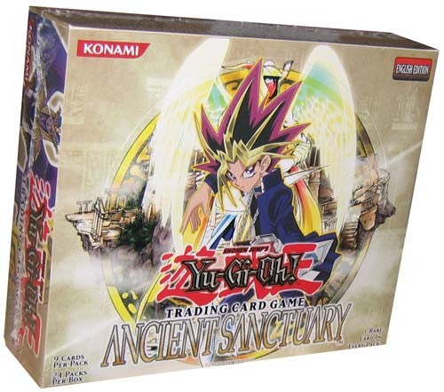 YuGiOh Ancient Sanctuary Booster Box