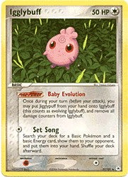 Pokemon EX Hidden Legends - Igglybuff