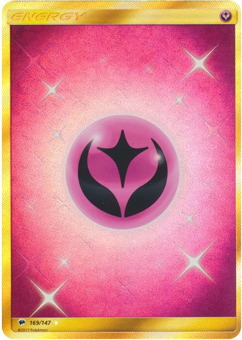 Fairy Energy 169/147 - Pokemon Sun & Moon Burning Shadows Card