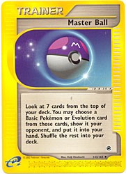 Pokemon Expedition - Master Ball