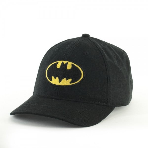 DC Comics Batman Black Adjustable Cap