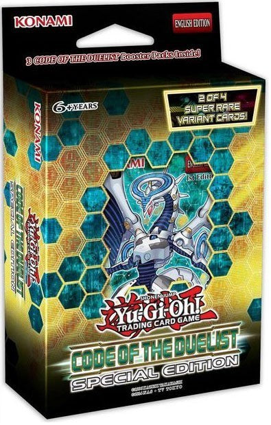YuGiOh Code of the Duelist Special Edition Pack (Pre-Order ships September)