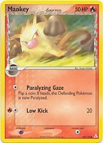 Pokemon EX Holon Phantoms - Mankey