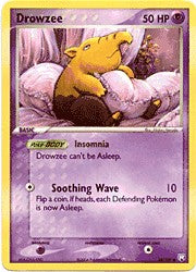 Pokemon Team Rocket Returns - Drowzee