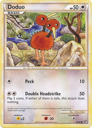 doduo pokemon card value XY Evolutions - Imakuni?'s (Secret Rare) - 112/108 Colorless Colorless Run Around Switch Doduo with 1 of your Benched Pokmon Pokemon Card HeartGold SoulSilver HS