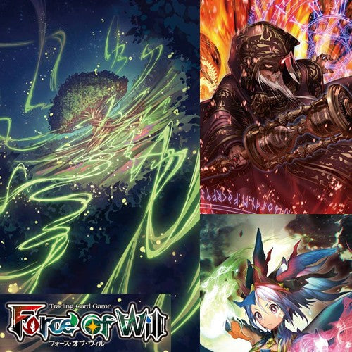 Force of Will The Moonlit Savior Booster Box