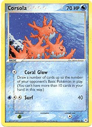 Pokemon EX Hidden Legends - Corsola