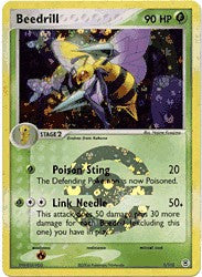 Pokemon EX Fire Red & Leaf Green - Beedrill (Holofoil)