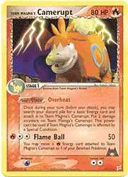 EX Aqua vs Magma - Camerupt