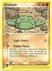 Pokemon EX Dragon - Geodude
