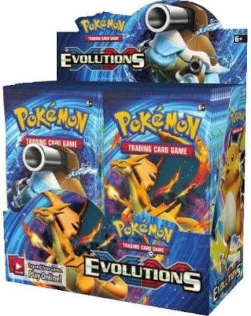 Pokemon XY Evolutions Booster Box