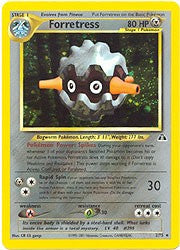 Pokemon Neo Discovery - Forretress Holofoil