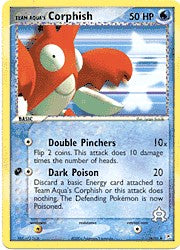 EX Aqua vs Magma - Corphish