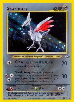 Pokemon Neo Genesis - Skarmory Holofoil