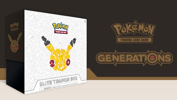 Pokemon Generations Elite Trainer Box