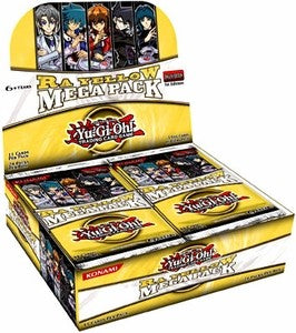 YuGiOh Ra Yellow Mega Pack Booster Box