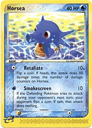 Pokemon EX Dragon - Horsea
