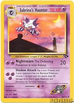 Gym Challenge - Sabrina's Haunter