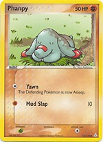 Pokemon EX Holon Phantoms - Phanpy