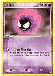 Pokemon EX Fire Red & Leaf Green - Gastly