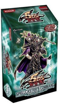YuGiOh Spellcaster's Command Structure Deck