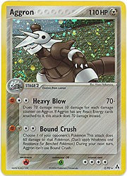 Pokemon ex Legend Maker - Aggron (Holofoil)